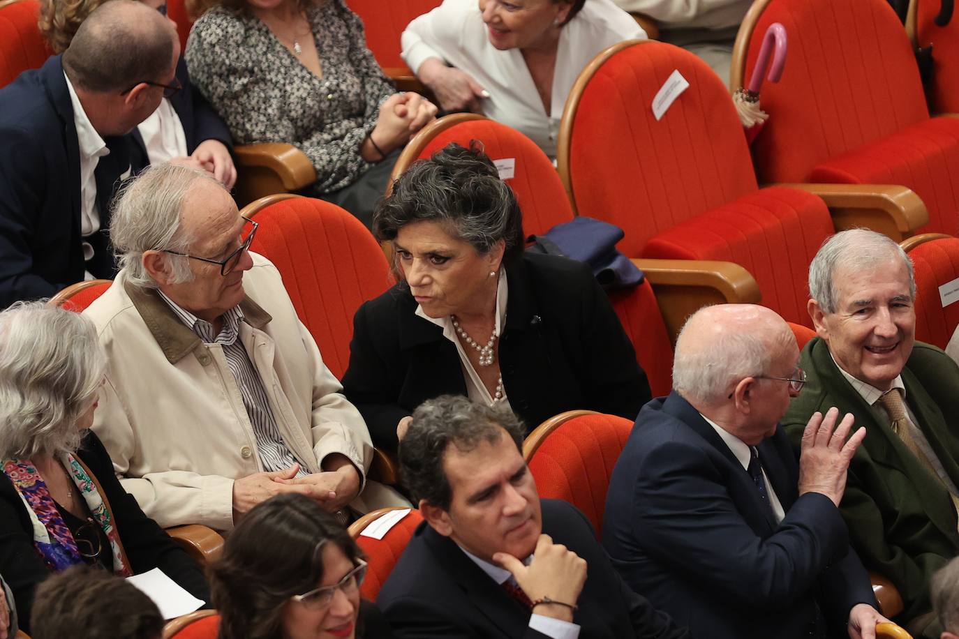 Fotos: La emoción de los premiados con la medalla de Córdoba