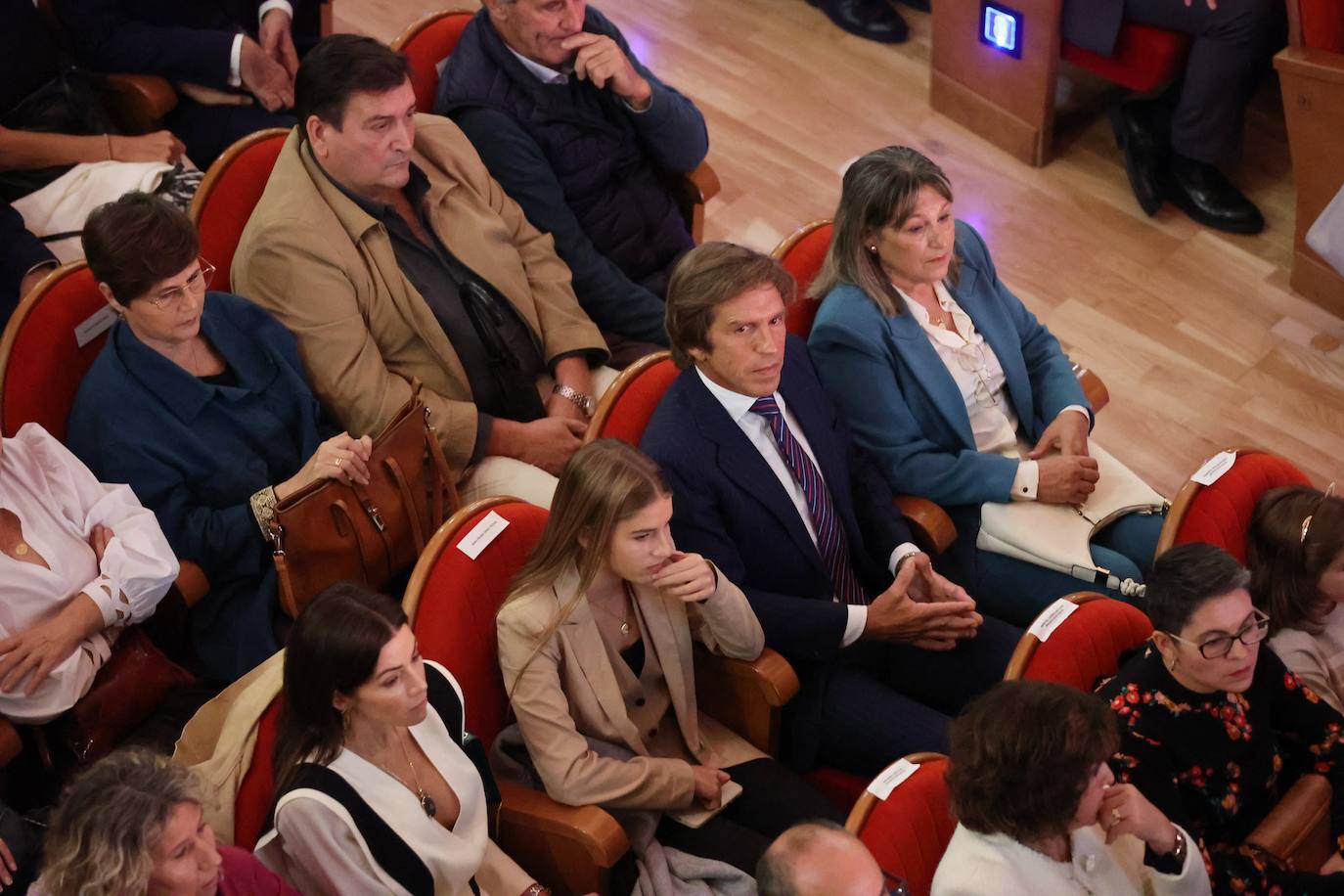 Fotos: La emoción de los premiados con la medalla de Córdoba