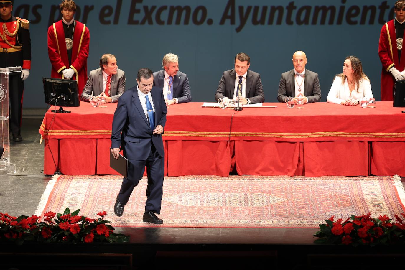 Fotos: La emoción de los premiados con la medalla de Córdoba