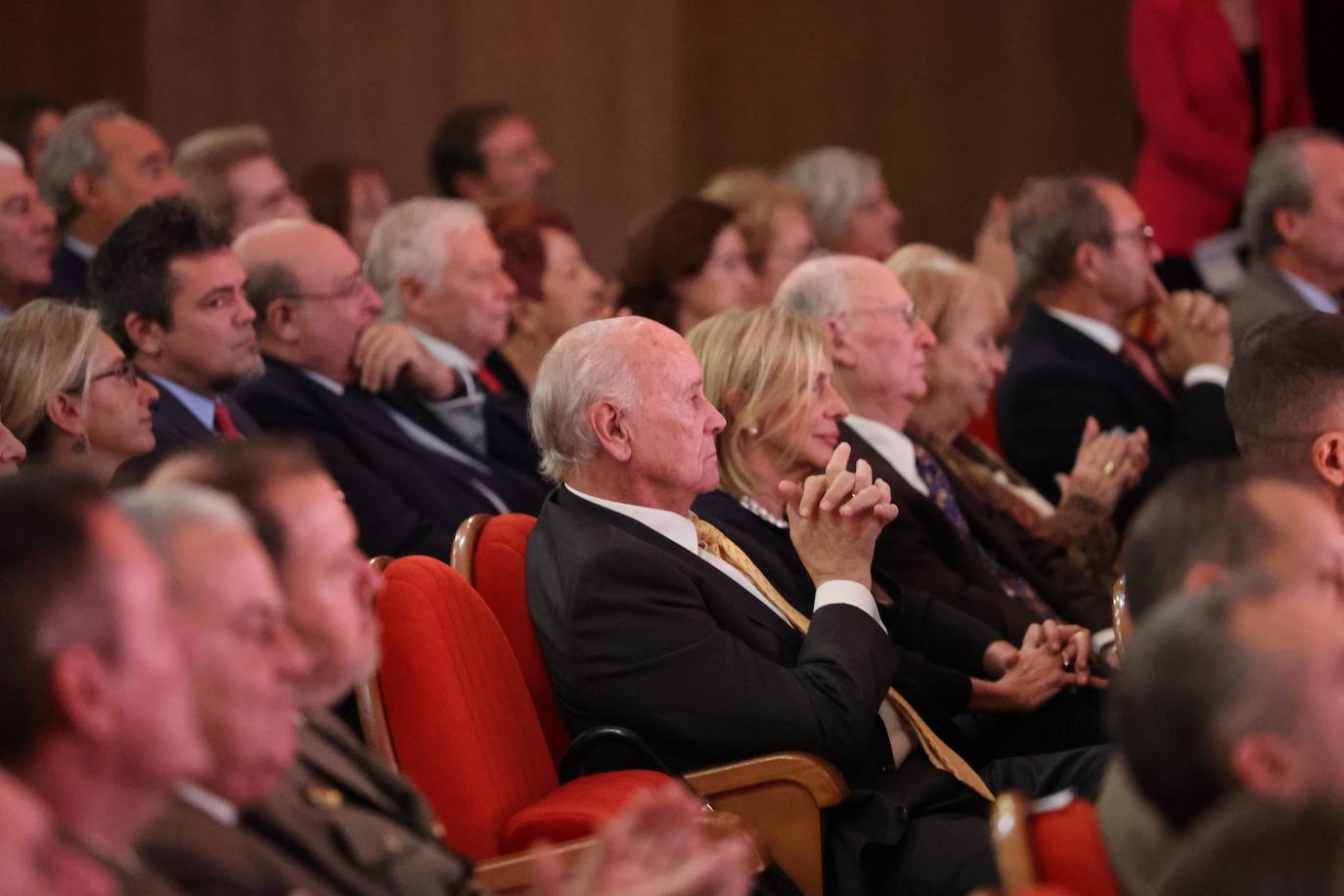Fotos: La emoción de los premiados con la medalla de Córdoba