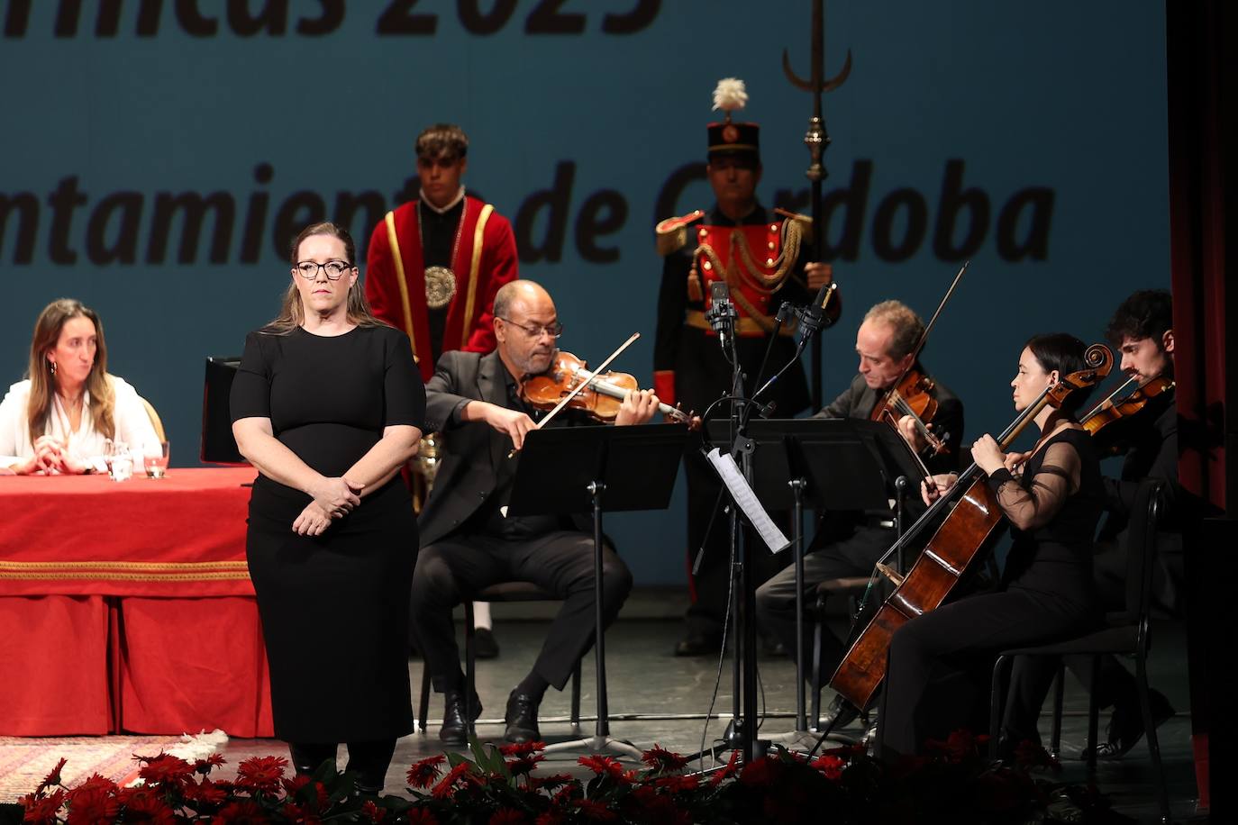 Fotos: La emoción de los premiados con la medalla de Córdoba