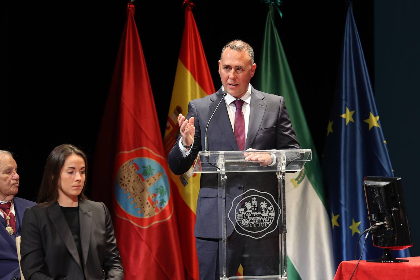 Fotos: La emoción de los premiados con la medalla de Córdoba