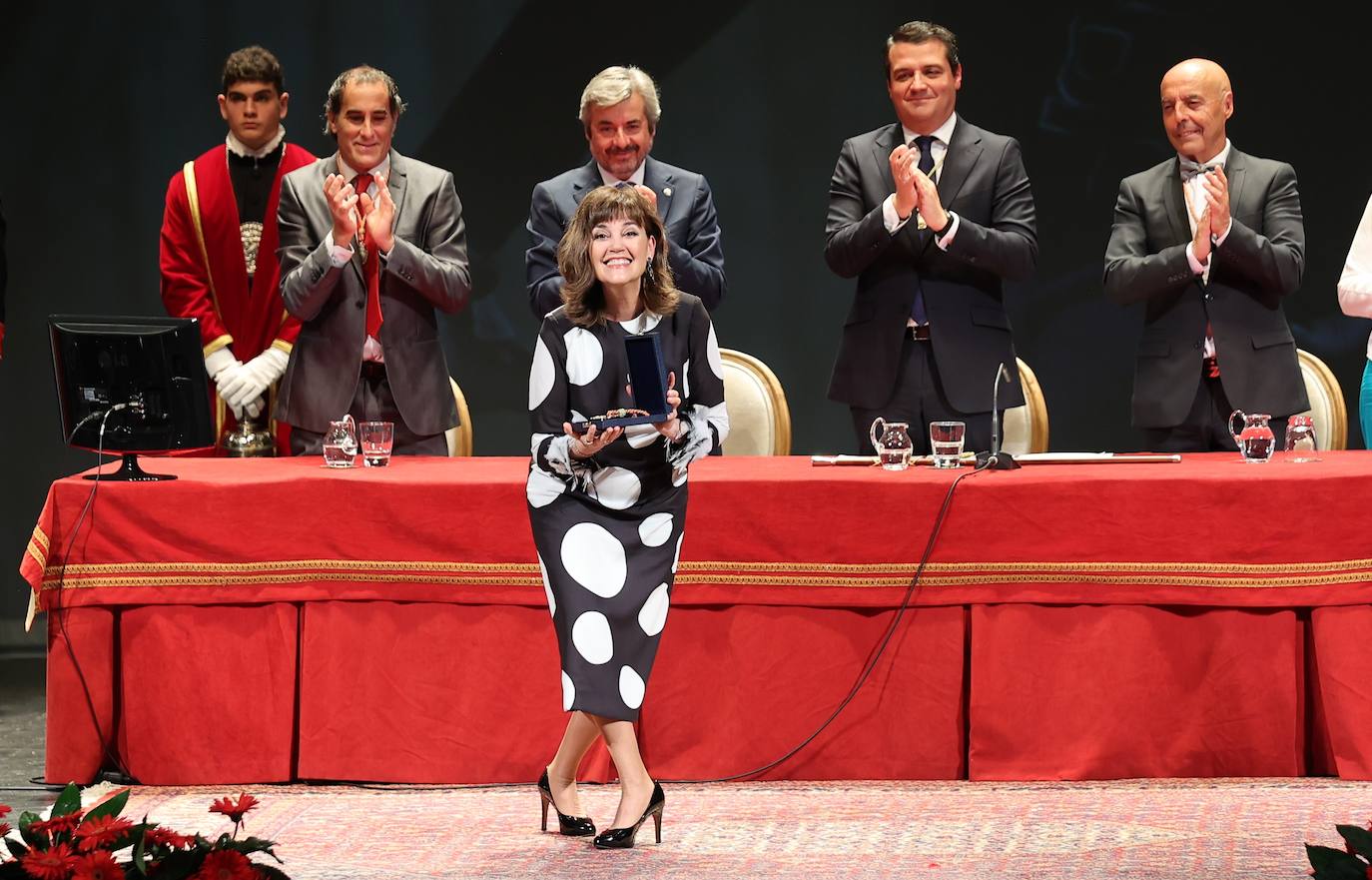 Fotos: La emoción de los premiados con la medalla de Córdoba