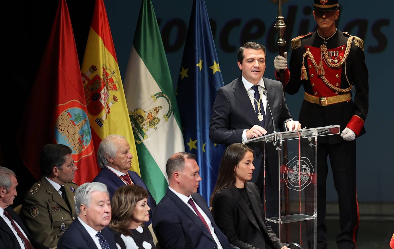 Fotos: La emoción de los premiados con la medalla de Córdoba