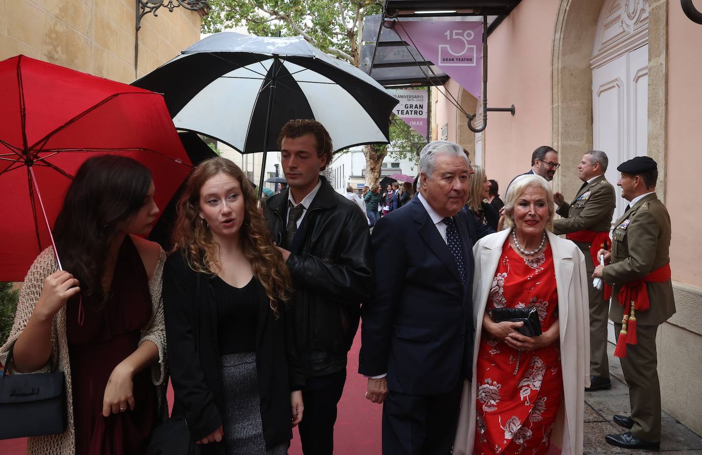 Fotos: La emoción de los premiados con la medalla de Córdoba