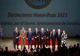 Medallas de la Ciudad: «Ser de Córdoba es una de las pocas cosas importantes que se puede ser en este mundo»