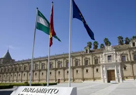 El Parlamento de Andalucía sube un 5,75% su presupuesto para altos cargos en 2024