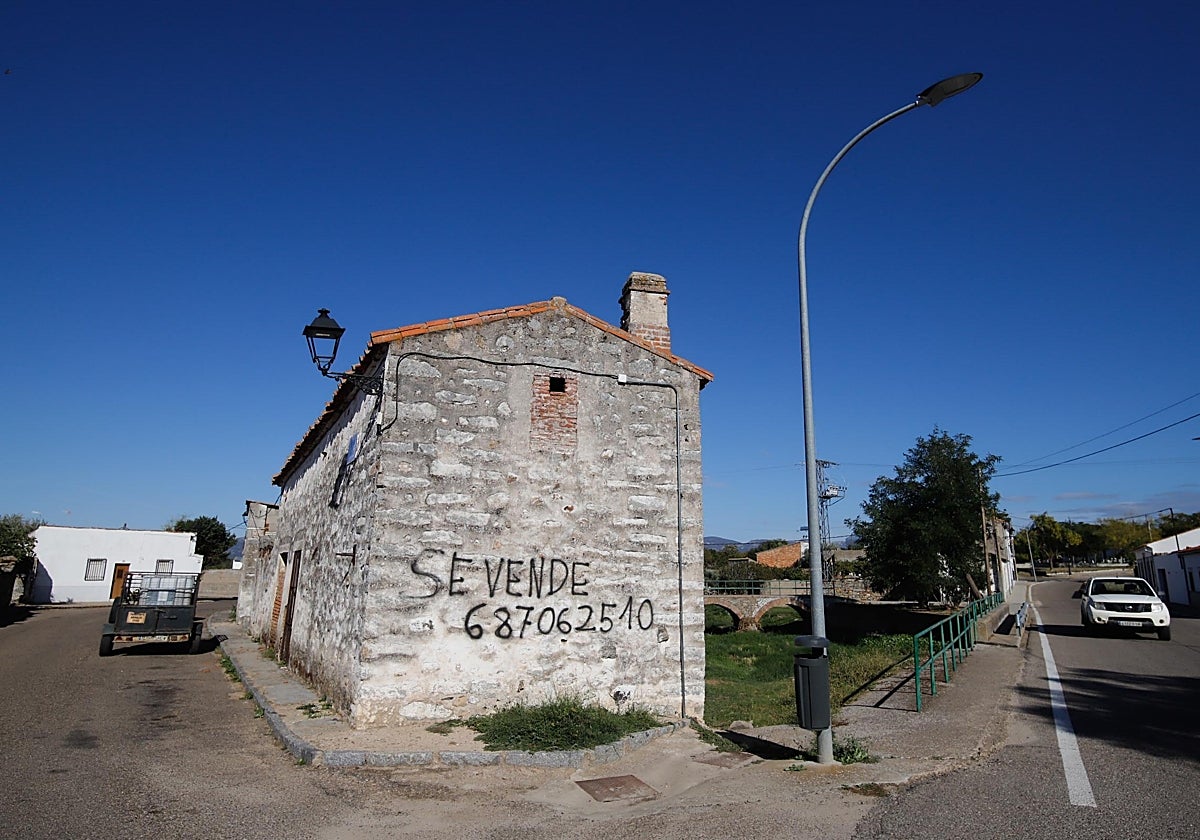 Una casa en venta en Conquista, en el norte de la provincia de Córdoba