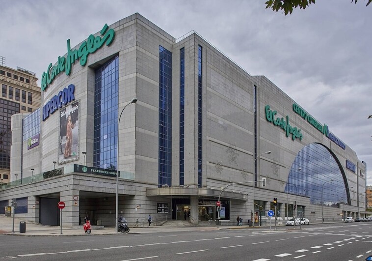 El centro comercial El Corte Inglés en Méndez Álvaro