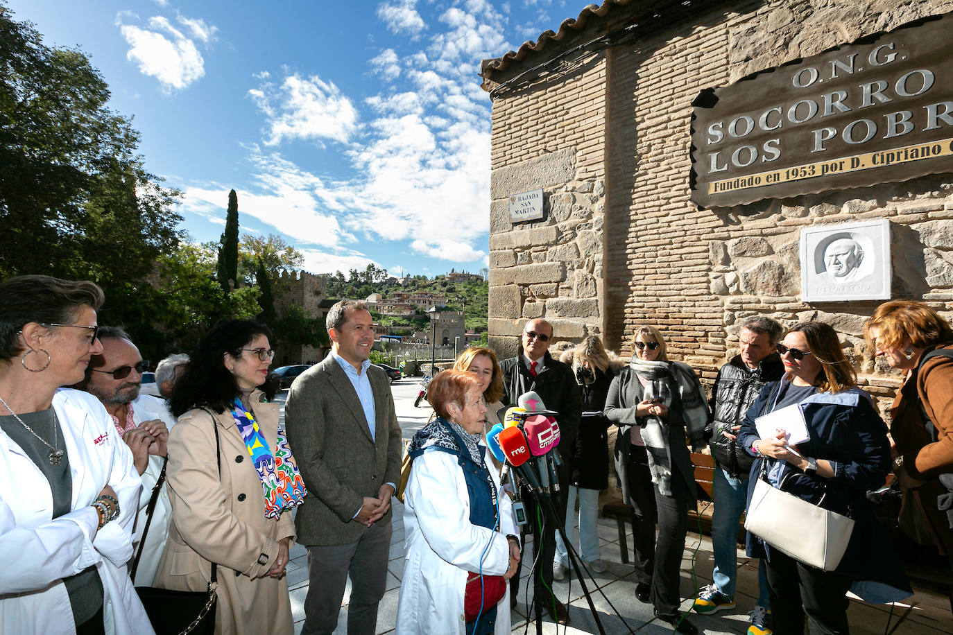 La nueva sede de la ONG Socorro de los Pobres, en imágenes