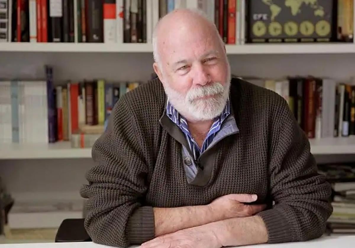 El ya fallecido Ramón Lobo en una imagen de archivo de 2019