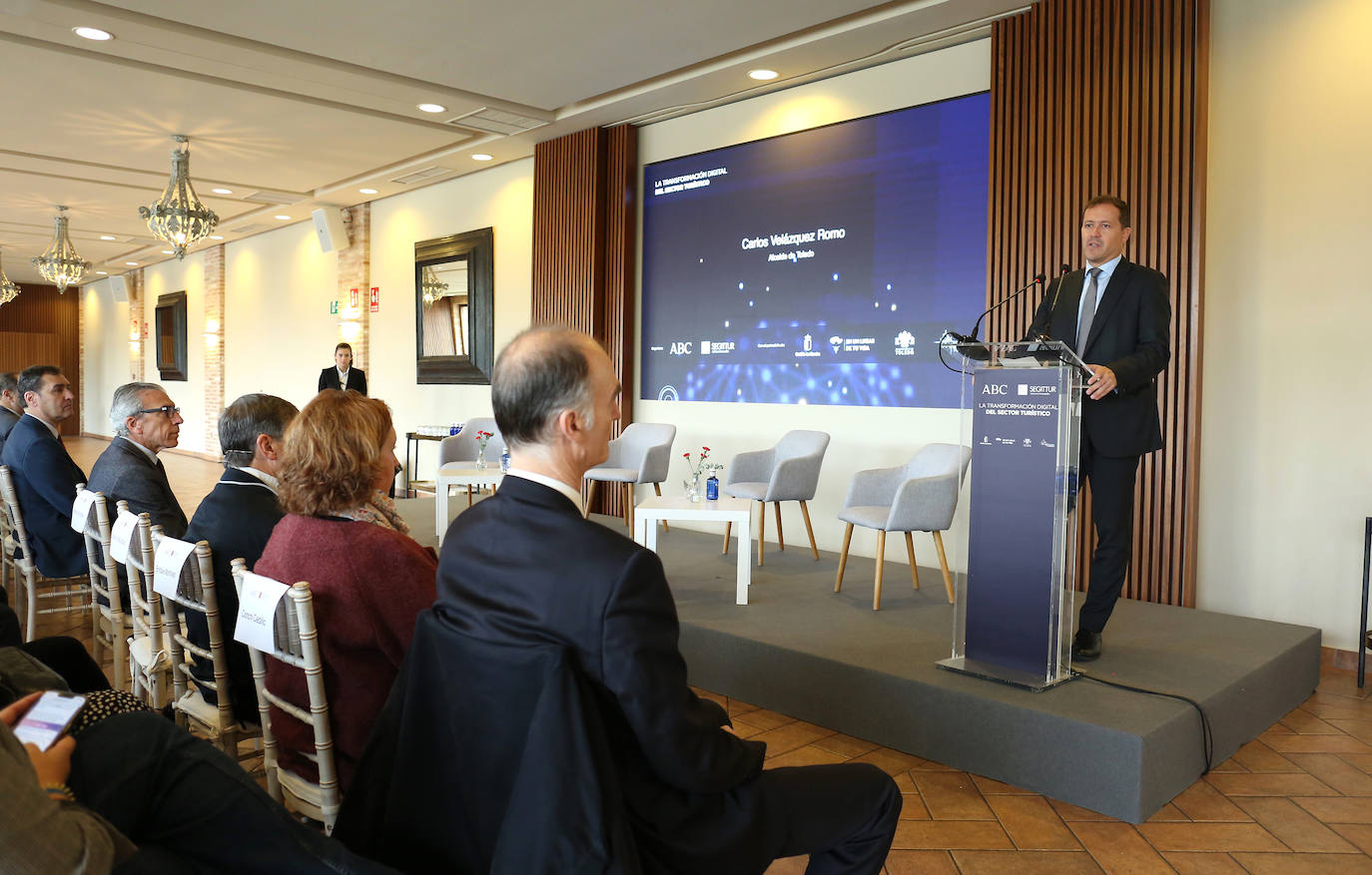 El Foro ABC-Segittur en Toledo, en imágenes