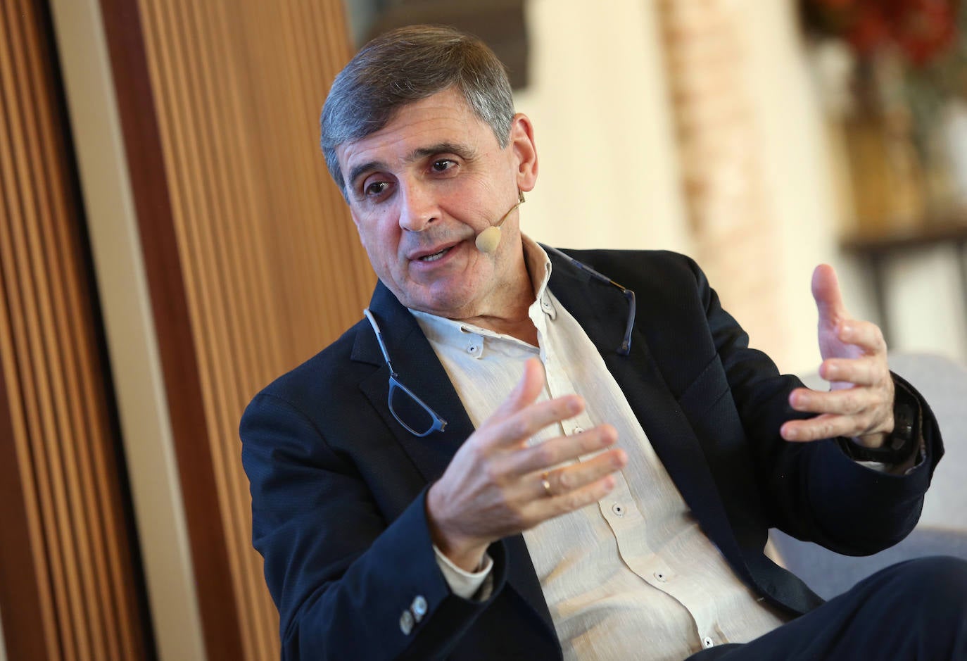 El presidente de Segittur, Enrique Martínez Marín