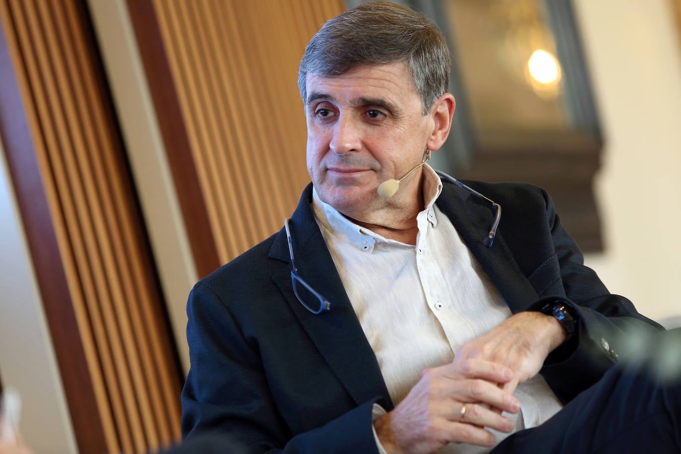 El presidente de Segittur, Enrique Martínez Marín