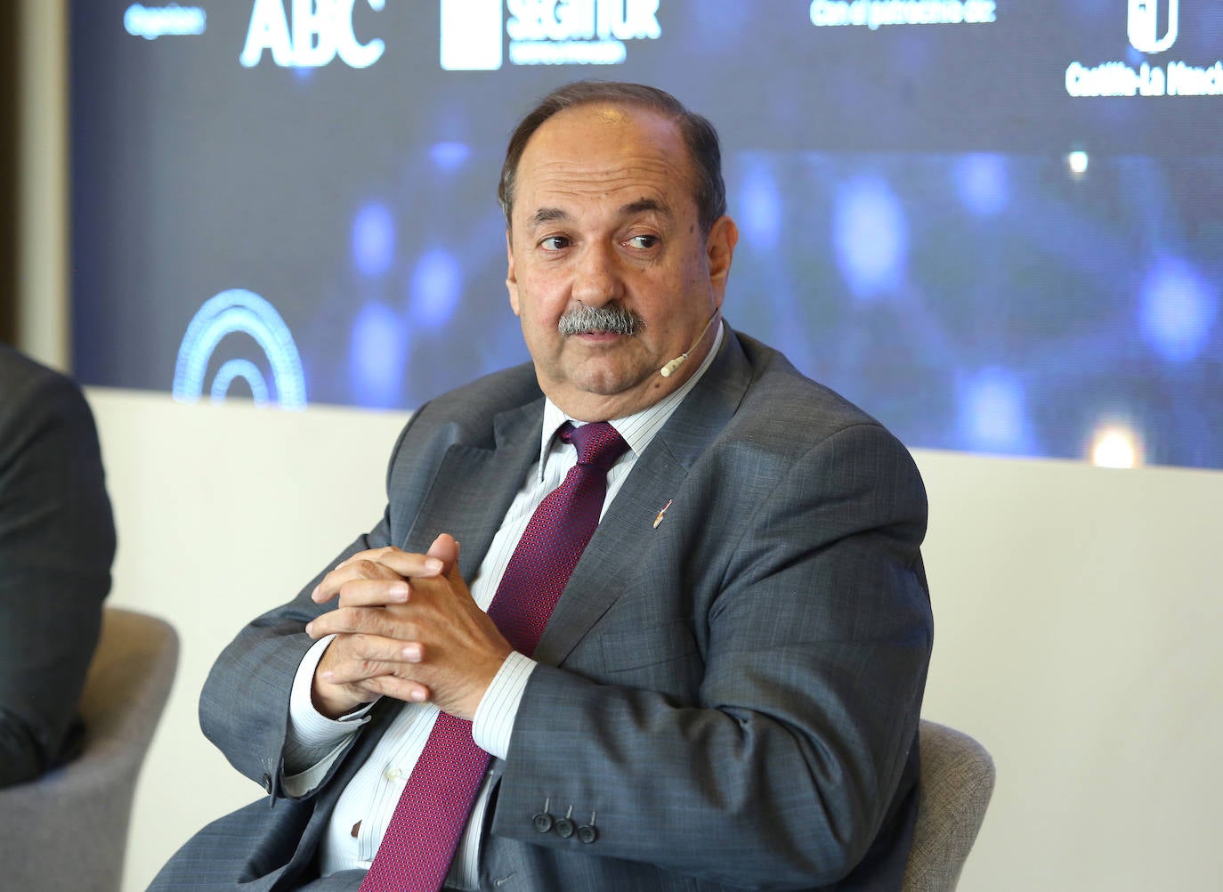 Alfonso Silva, en representación de los hosteleros de la región