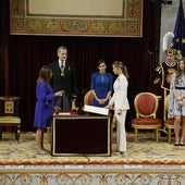 Armengol reconoce a la Princesa Leonor como la «digna representante» de España