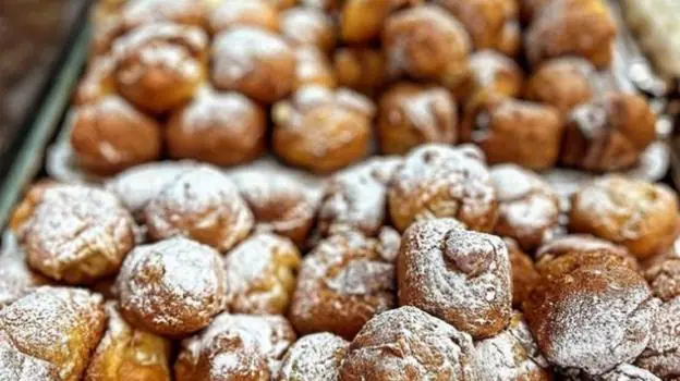 Buñuelos de viento de La Hogaza de Madrid