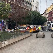 La víctima del atropello de Carretas cayó bajo el camión de basura de manera «fortuita y fatal»