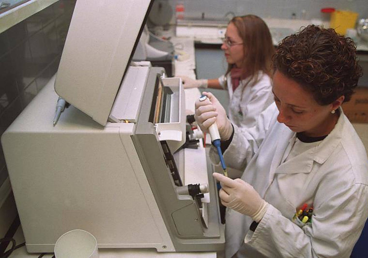 Profesionales del Hospital Reina Sofía de Córdoba