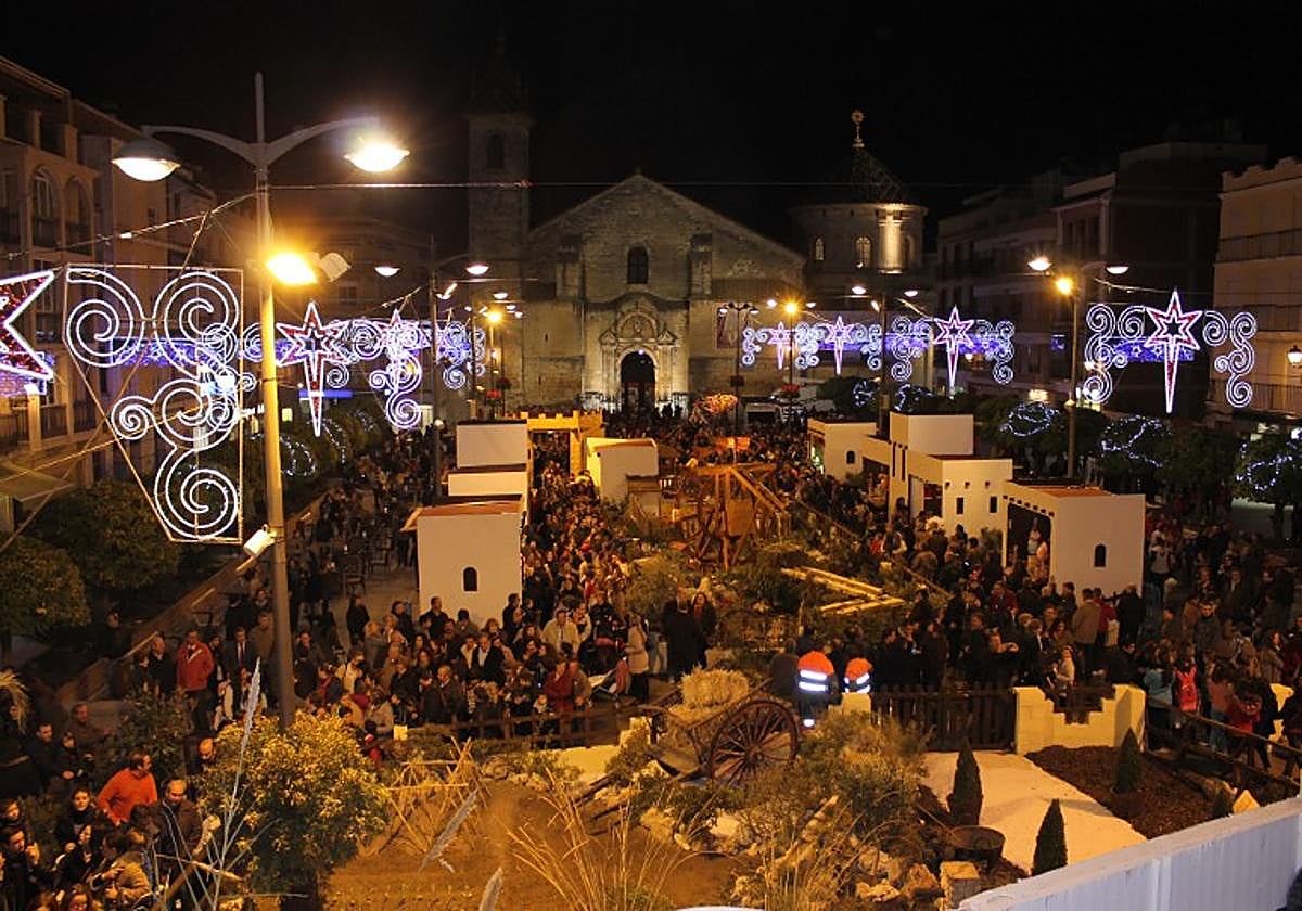 Imagen de archivo de la celebración de la Navidad en Lucena