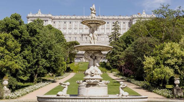 Jardines del Campo del Moro