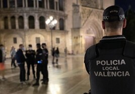 Dispositivo policial para la noche de Halloween en Valencia: más de 400 agentes velarán por la seguridad de los vecinos