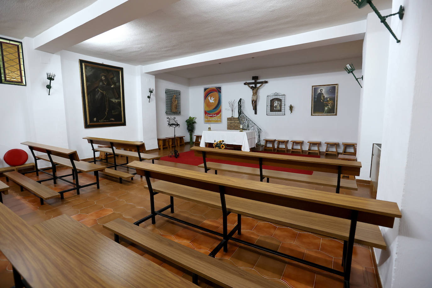 Fotos: la paz y la espiritualidad de Betania en la Sierra de Córdoba