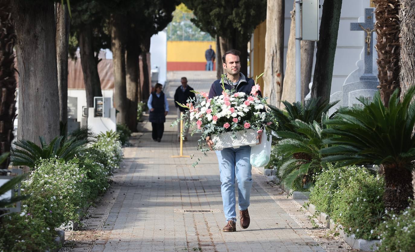 Fotos: Los cementerios de Córdoba se llenan de vida el Día de Todos los Santos