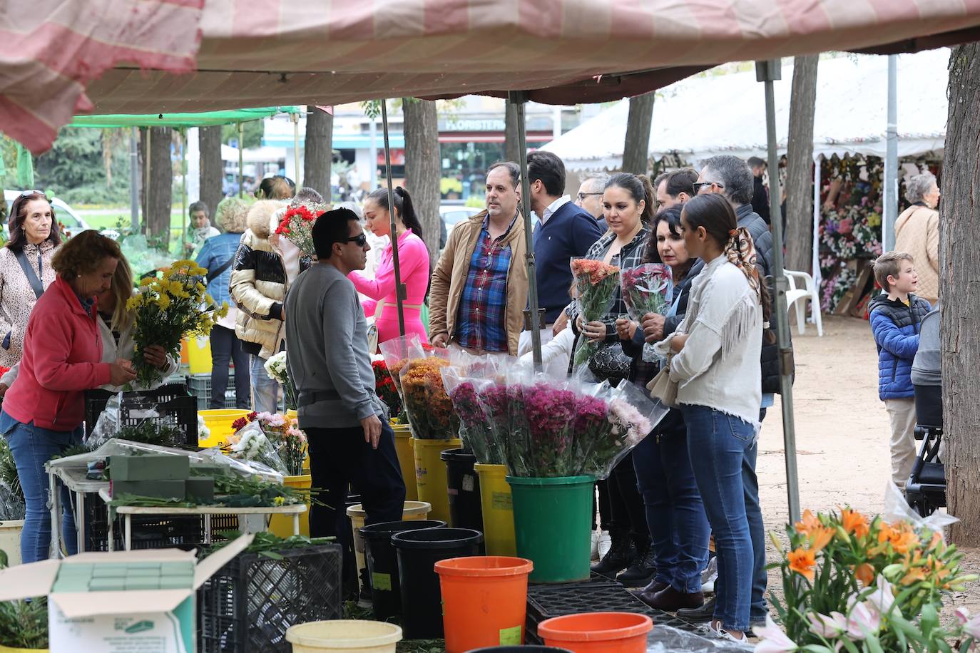 Fotos: Los cementerios de Córdoba se llenan de vida el Día de Todos los Santos