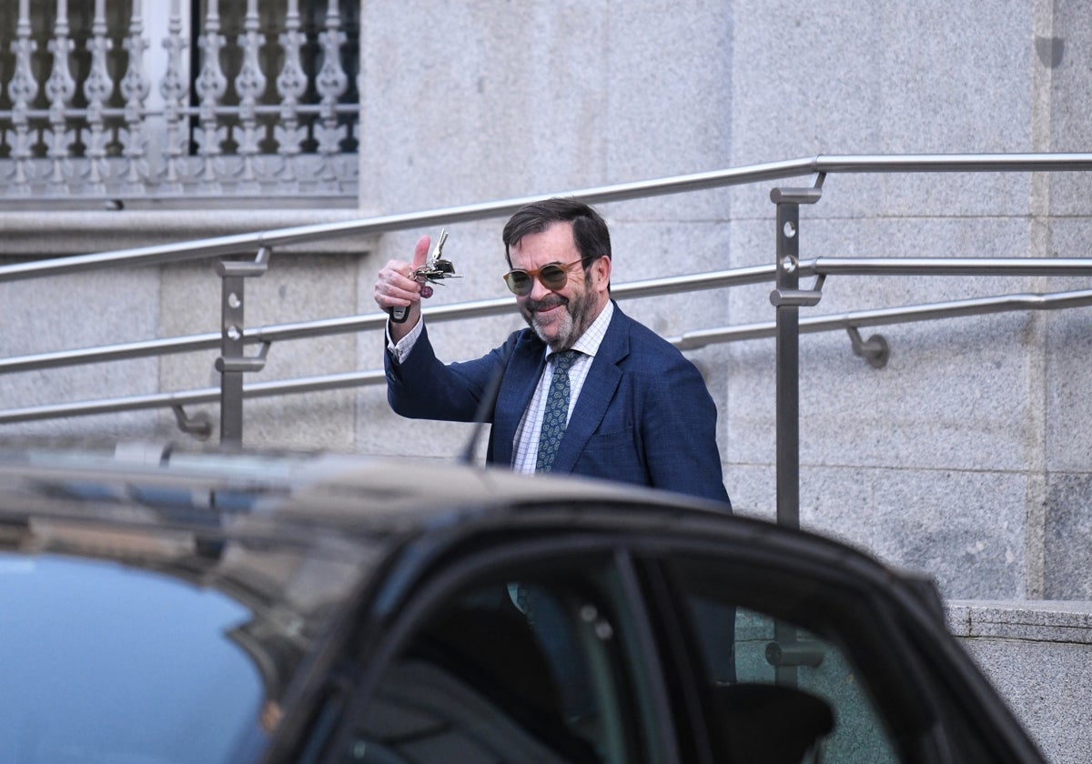 Vicente Guilarte, presidente del CGPJ