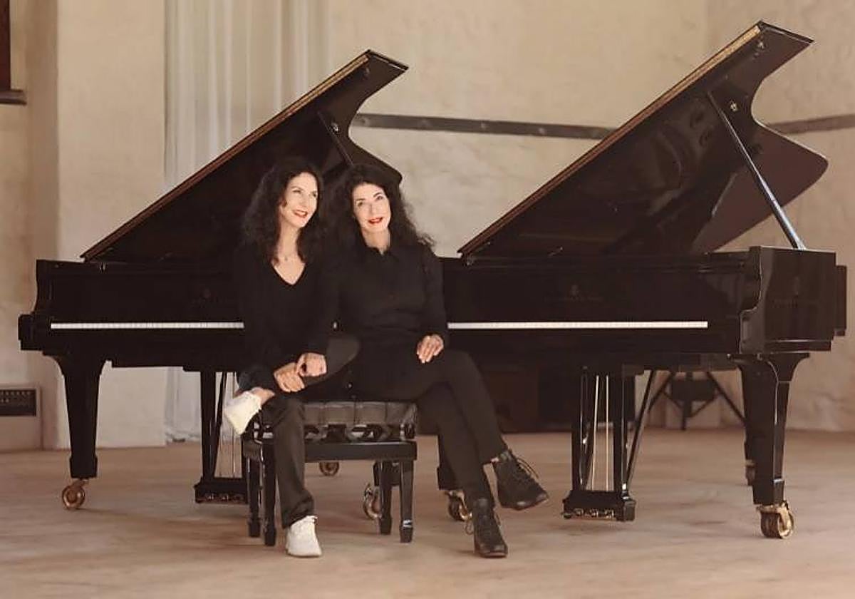 Las hemanas Katia y Marielle Labèque