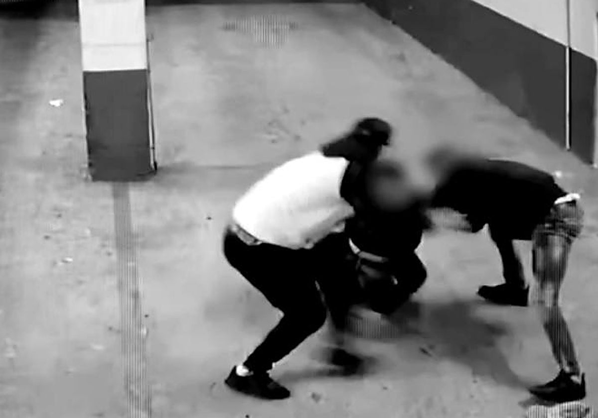 Imagen de archivo de un atraco de la banda del Rolex