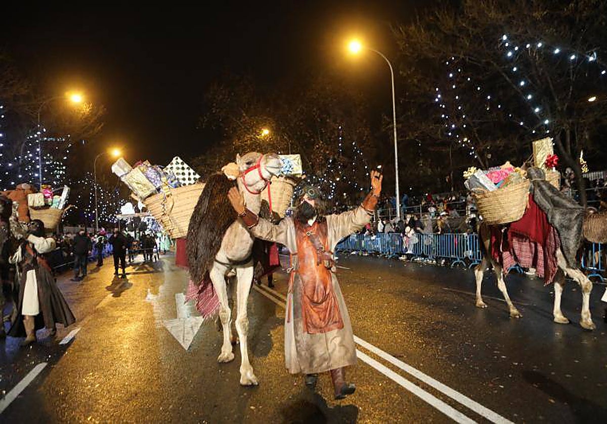 La Cabalgata de Reyes es la gran fiesta de los niños y de muchos mayores