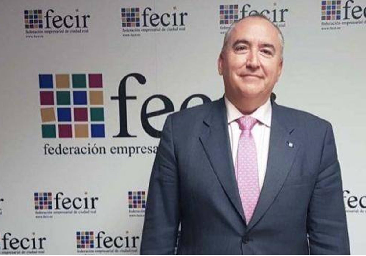 El presidente de Fecir, Carlos Marín