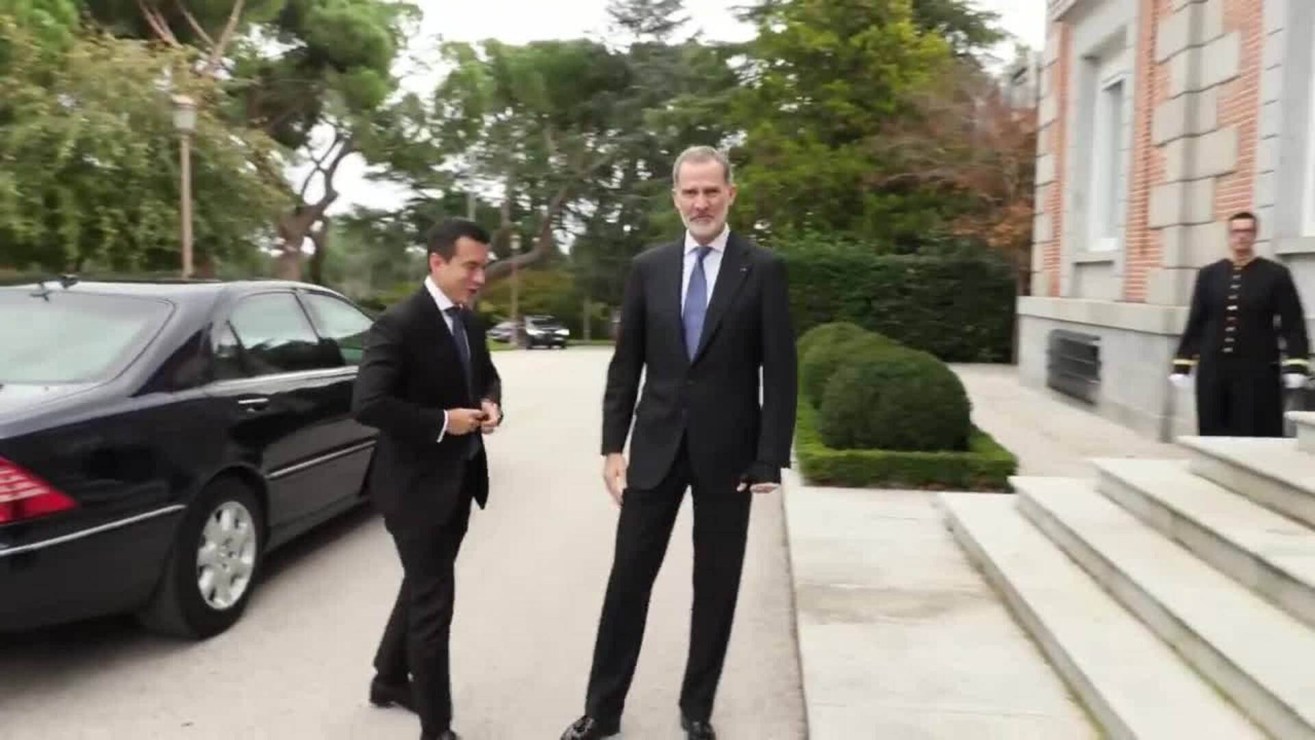 Felipe VI Almuerza Con El Presidente Electo De Ecuador En Su Visita A ...