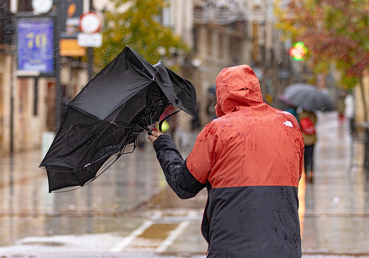 Este viernes se esperan de nuevo fuertes viento en Soria