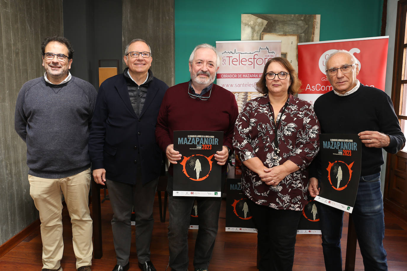 Toledo se cita con el género negro en la V edición de 'Mazapanoir', con la mujer como protagonista