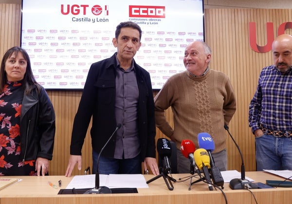 CCOO y UGT convocan una manifestación en Valladolid contra Gallardo y Veganzones el día de la Gala de los Goya