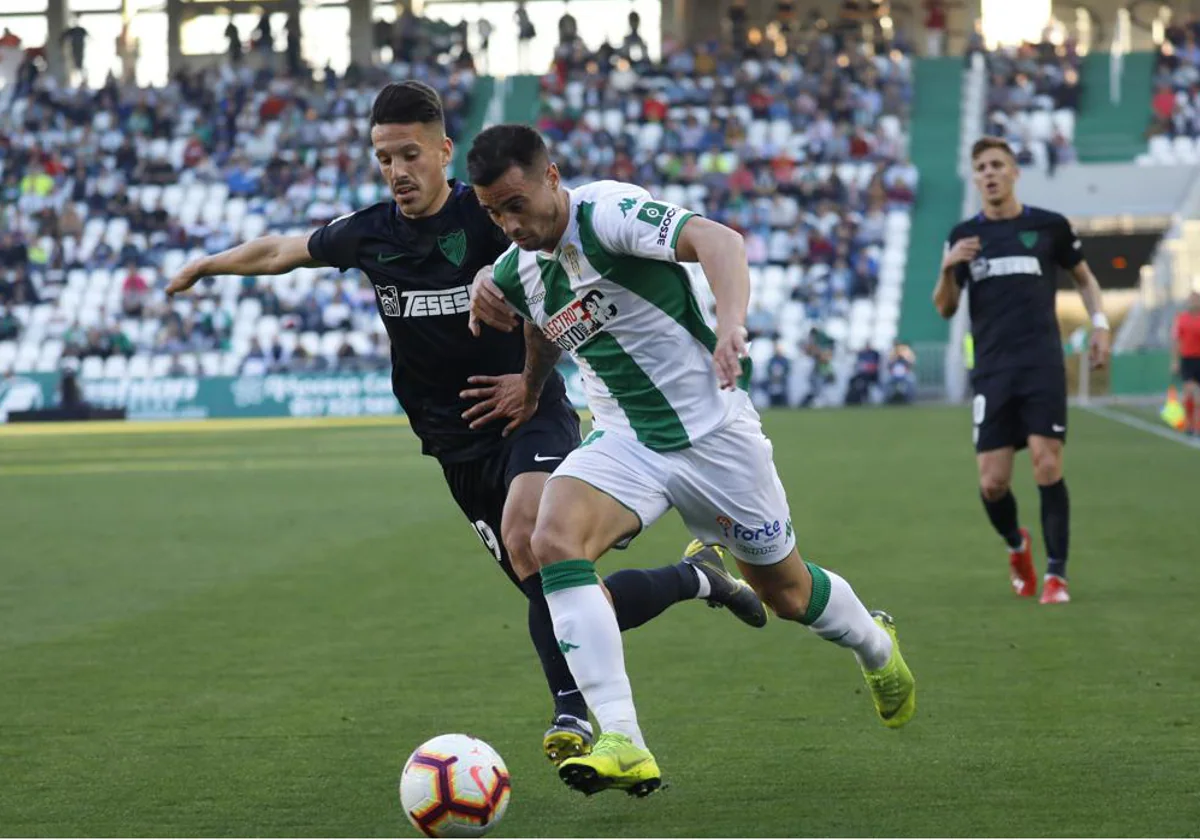 Dónde mirar málaga cf contra córdoba club de fútbol