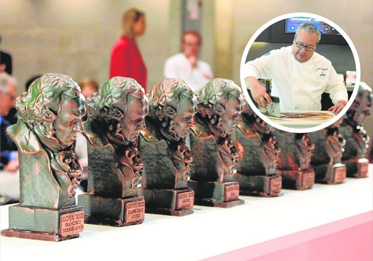 Los 'Goya de chocolate' que se otorgan a los mejores maestros