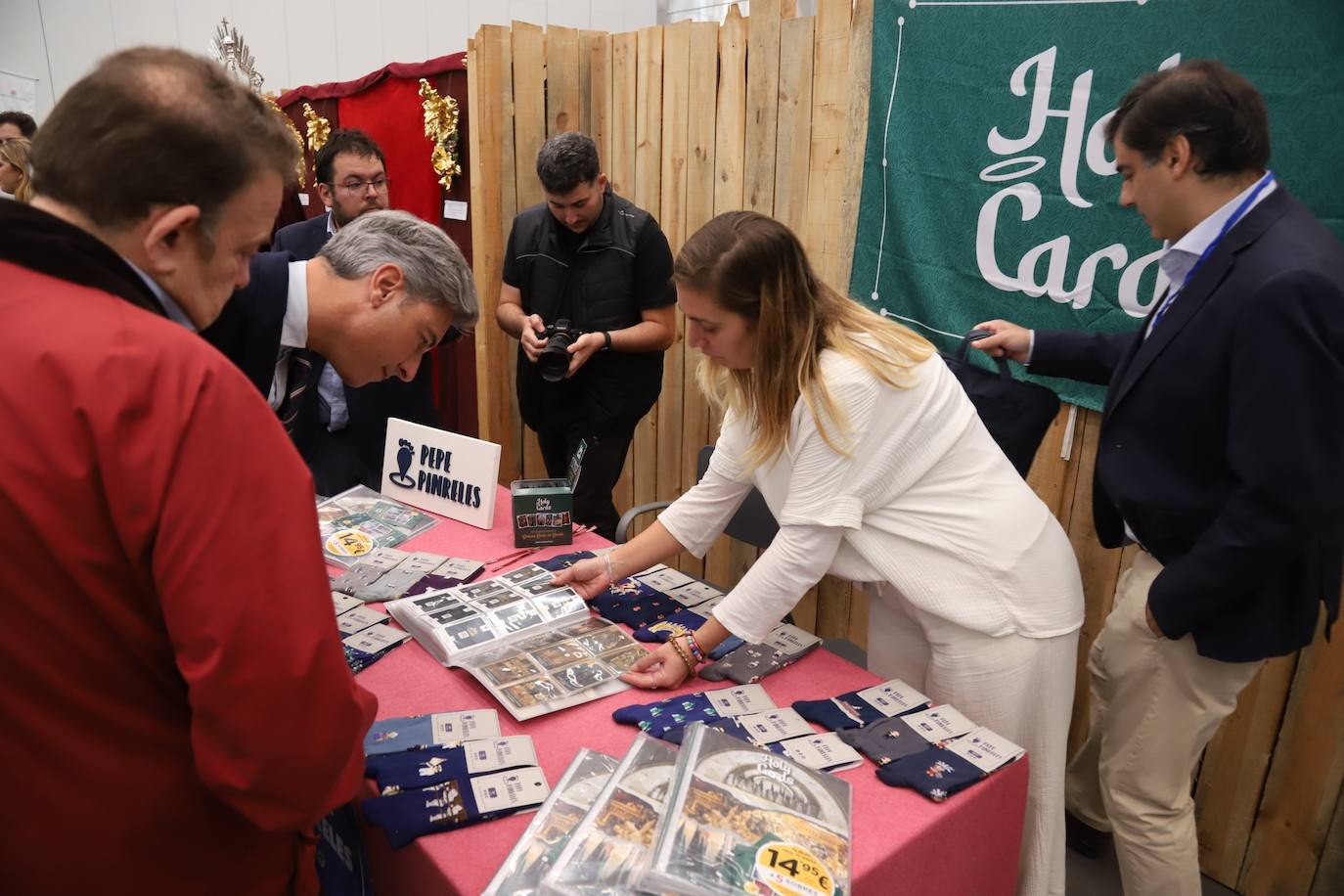Fotos: el atractivo encuentro empresarial cofrade en Córdoba