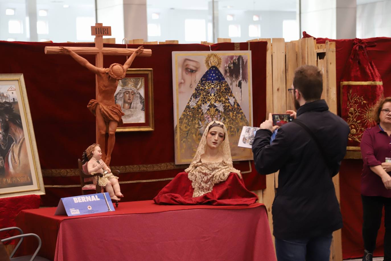 Fotos: el atractivo encuentro empresarial cofrade en Córdoba