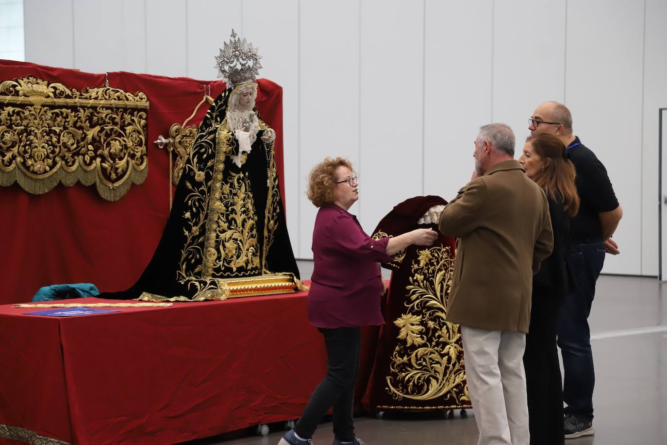 Fotos: el atractivo encuentro empresarial cofrade en Córdoba