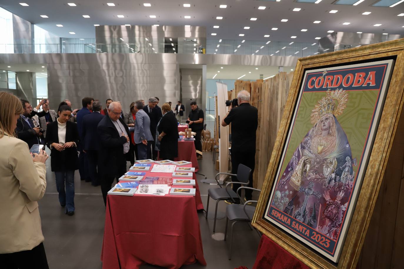 Fotos: el atractivo encuentro empresarial cofrade en Córdoba