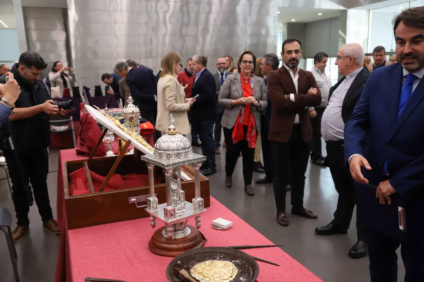 Fotos: el atractivo encuentro empresarial cofrade en Córdoba