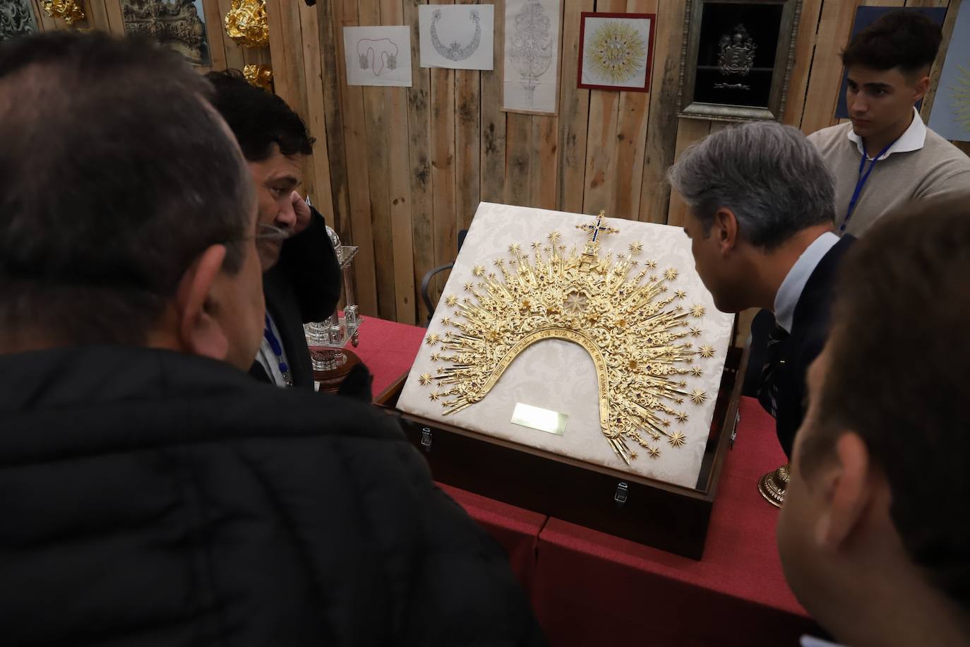 Fotos: el atractivo encuentro empresarial cofrade en Córdoba