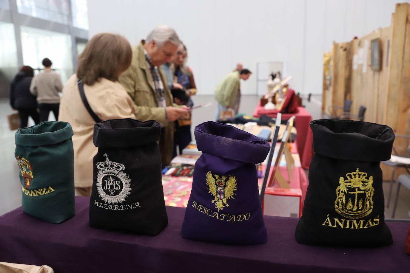 Fotos: el atractivo encuentro empresarial cofrade en Córdoba