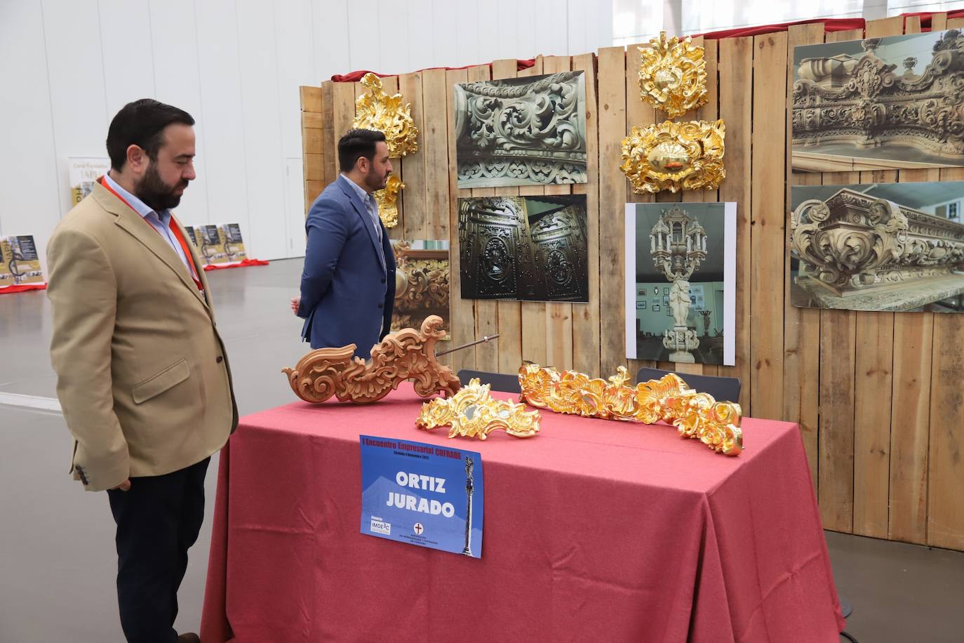 Fotos: el atractivo encuentro empresarial cofrade en Córdoba