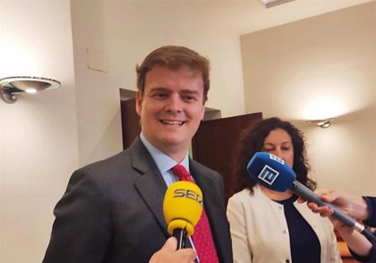 Fernando Galindo, nuevo letrado mayor del Congreso