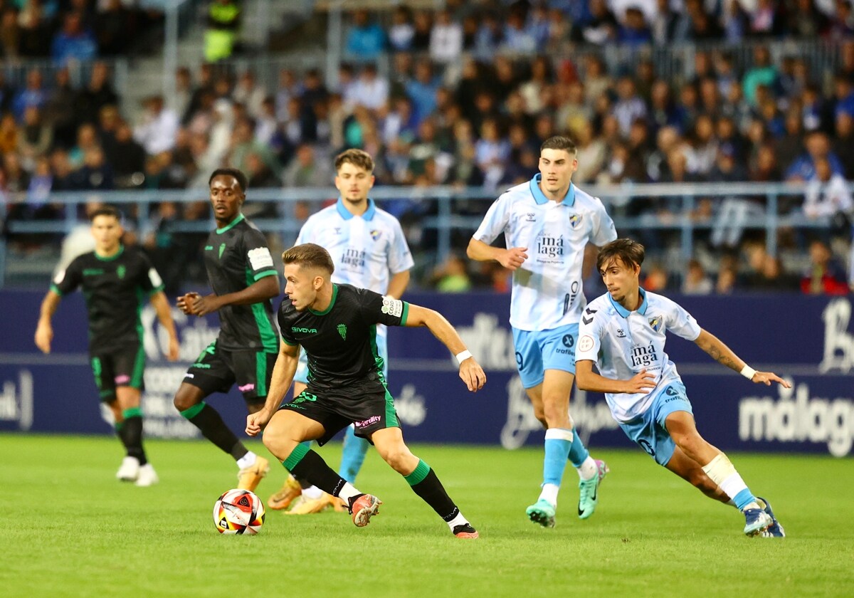 Partidos de málaga cf contra córdoba club de fútbol